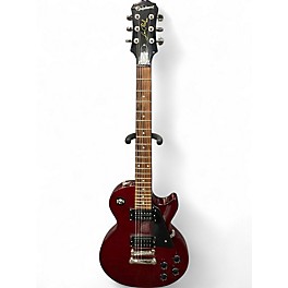 Used Epiphone Les Paul Studio Wine Red Solid Body Electric Guitar