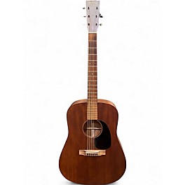 Used Martin D15M Natural Acoustic Guitar