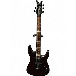 Used Dean Vendetta Brown Solid Body Electric Guitar