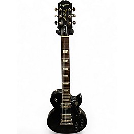 Used Epiphone Les Paul Studio Black Solid Body Electric Guitar