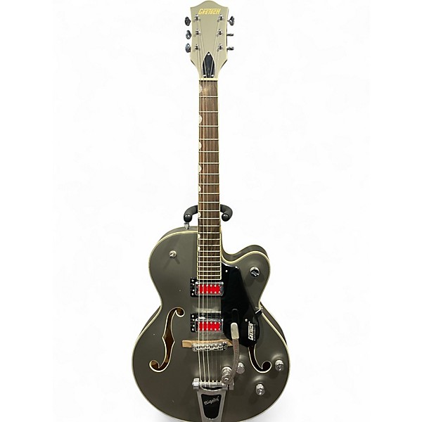 Used Gretsch Guitars G5420T Electromatic Gunmetal Gray Hollow Body Electric Guitar