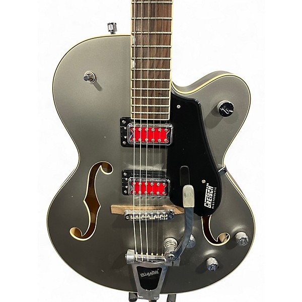 Used Gretsch Guitars G5420T Electromatic Gunmetal Gray Hollow Body Electric Guitar
