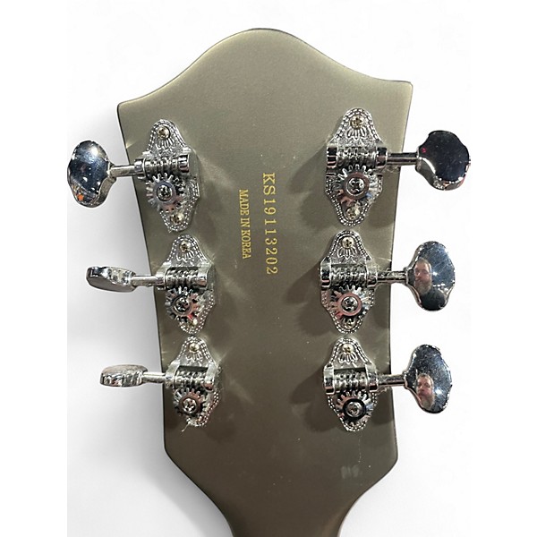 Used Gretsch Guitars G5420T Electromatic Gunmetal Gray Hollow Body Electric Guitar