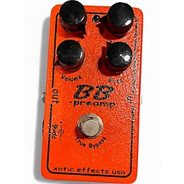 Used Xotic BB Preamp Overdrive Effect Pedal