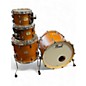 Used Pearl 4 Piece Session Studio Classic liquid amber Drum Kit thumbnail