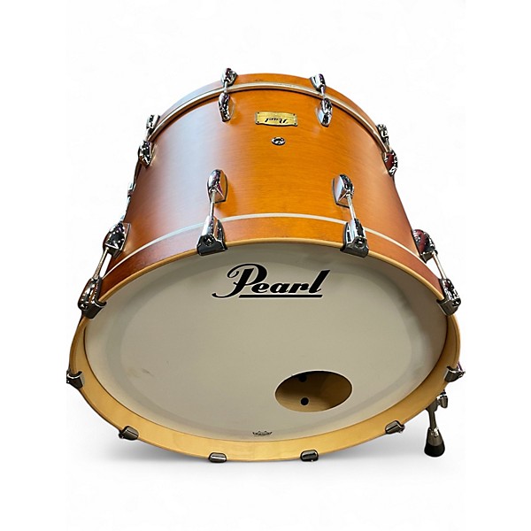 Used Pearl 4 Piece Session Studio Classic liquid amber Drum Kit