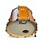 Used Pearl 4 Piece Session Studio Classic liquid amber Drum Kit