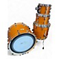 Used Pearl 4 Piece Session Studio Classic liquid amber Drum Kit