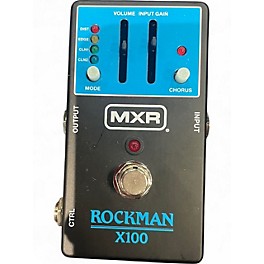 Used MXR X100 Effect Pedal