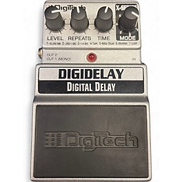 Used DigiTech XDD Digital Delay Effect Pedal