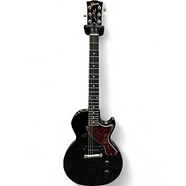Used Gibson Les Paul Junior Ebony Solid Body Electric Guitar