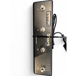Used Positive Grid spark control Pedal Board