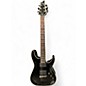 Used Schecter Guitar Research Hellraiser C1 Black Solid Body Electric Guitar thumbnail