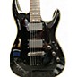 Used Schecter Guitar Research Hellraiser C1 Black Solid Body Electric Guitar