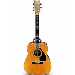 Used Yamaha FG375S-II Natural Acoustic Guitar