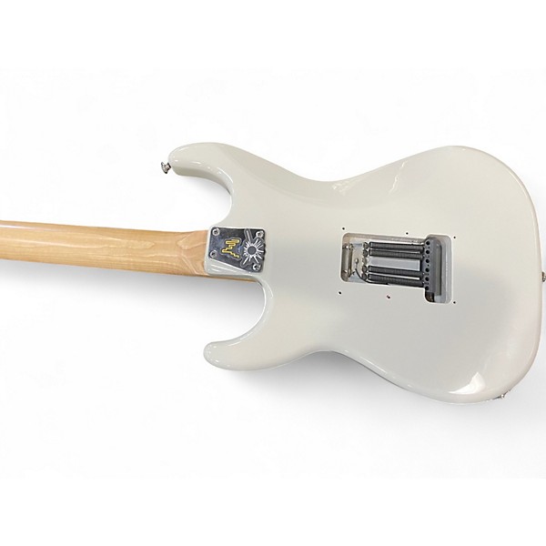 Used Michael Kelly 1960 CUSTOM COLLECTION WHITE Solid Body Electric Guitar