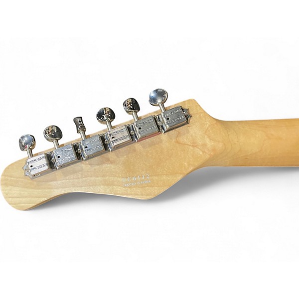 Used Michael Kelly 1960 CUSTOM COLLECTION WHITE Solid Body Electric Guitar