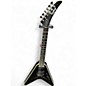 Used 2022 Epiphone DAVE MUSTAINE FLYING V CUSTOM BLACK SPARKLE Solid Body Electric Guitar thumbnail