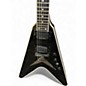 Used 2022 Epiphone DAVE MUSTAINE FLYING V CUSTOM BLACK SPARKLE Solid Body Electric Guitar