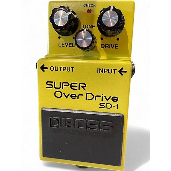 Used BOSS SD1 Super Overdrive Effect Pedal,New Products : American Fashion Style Bags On Sale