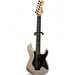 Used Charvel pro mod so cal Silver Solid Body Electric Guitar