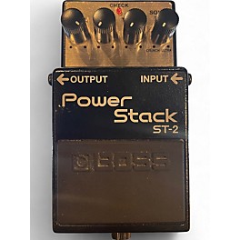 Used BOSS ST2 Power Stack Overdrive Effect Pedal