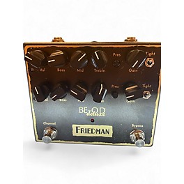 Used Friedman BE-OD Effect Pedal