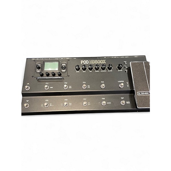 Used Line 6 podhd500x Effect Processor