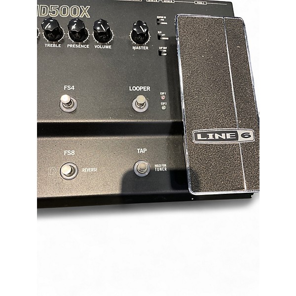 Used Line 6 podhd500x Effect Processor