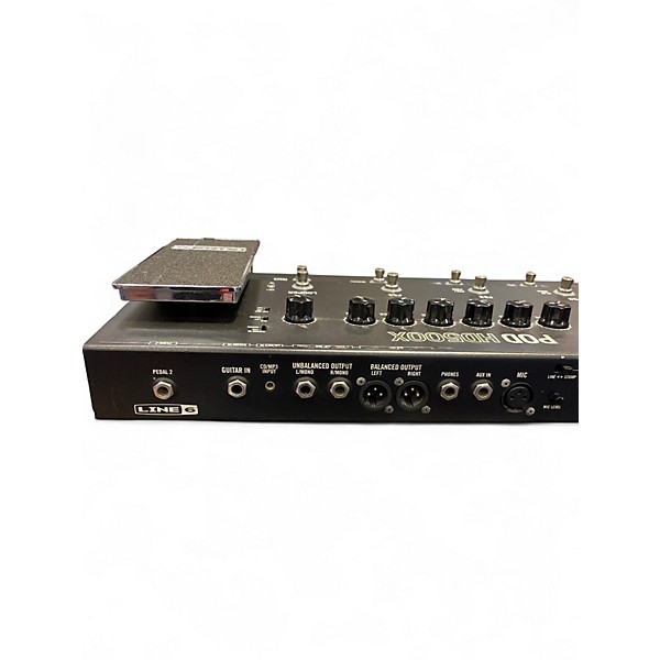 Used Line 6 podhd500x Effect Processor