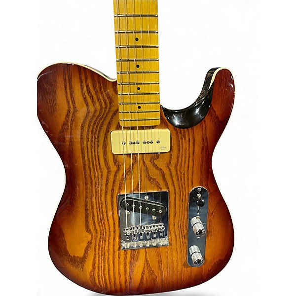 Used Chapman ML3 Traditional Sunburst Solid Body Electric Guitar
