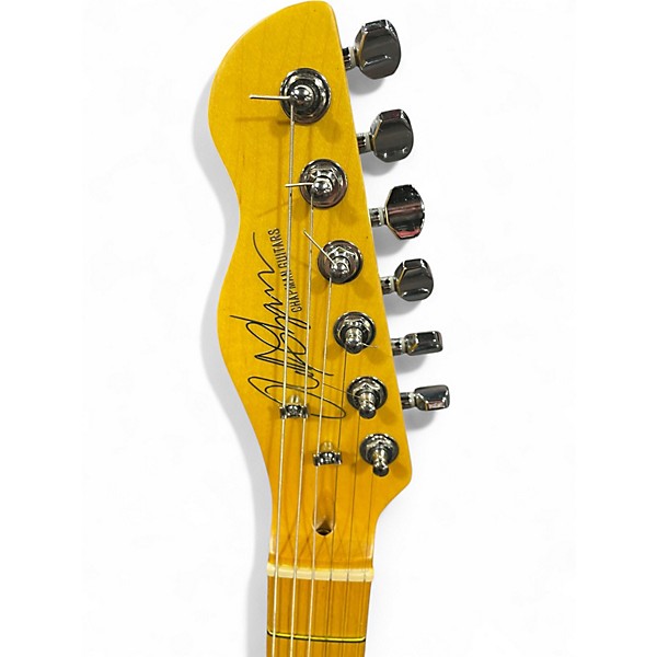Used Chapman ML3 Traditional Sunburst Solid Body Electric Guitar