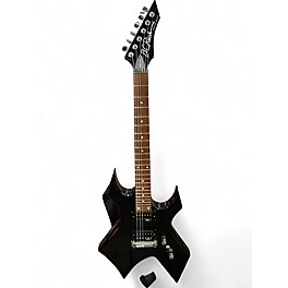 Used B.C. Rich Warlock Black Solid Body Electric Guitar