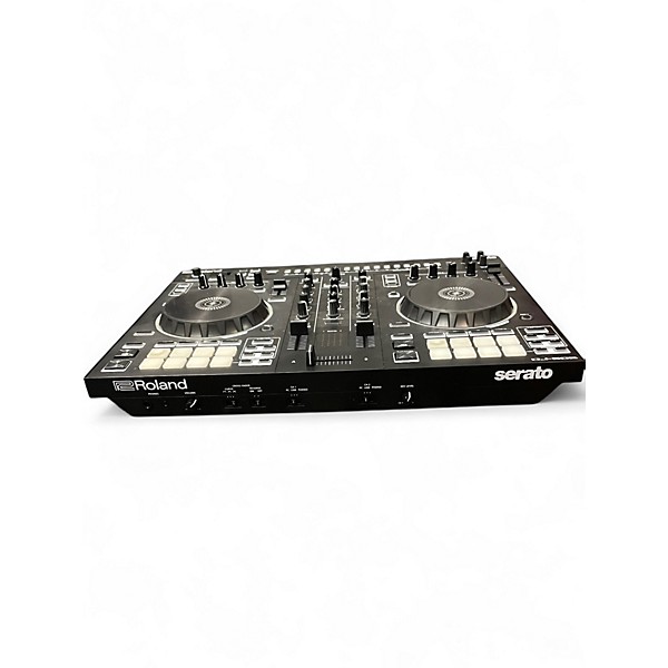 Roland DJ-505 2-deck Serato DJ Controller with Drum Machine