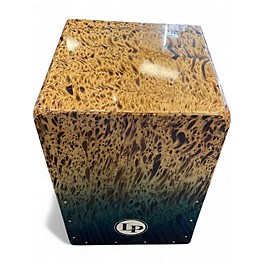 Used LP Performer String Cajon Blue Fade Cajon