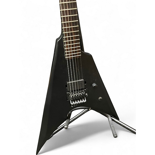 Used ESP LTD ARROW BLACK METAL Black Solid Body Electric Guitar,Specials : American Fashion Style Bags On Sale