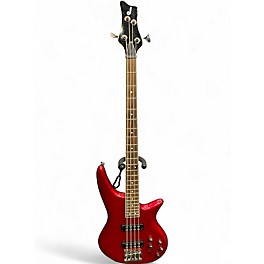 Used Jackson SPX IV Candy Apple Red Electric Bass Guitar