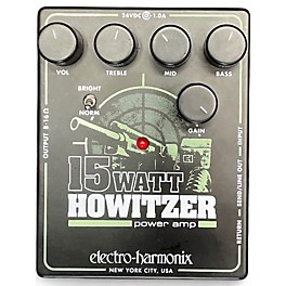 Used Electro-Harmonix 15 WATT HOWITZER Guitar Power Amp