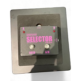 Used Whirlwind Selector AB Box Pedal