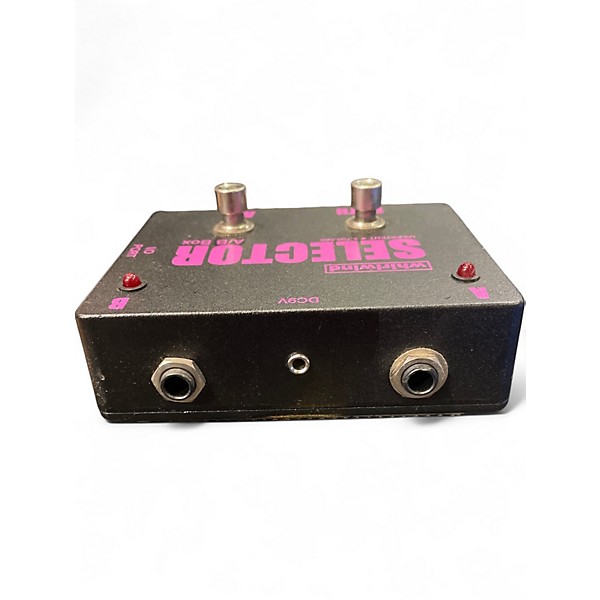 Used Whirlwind Selector AB Box Pedal
