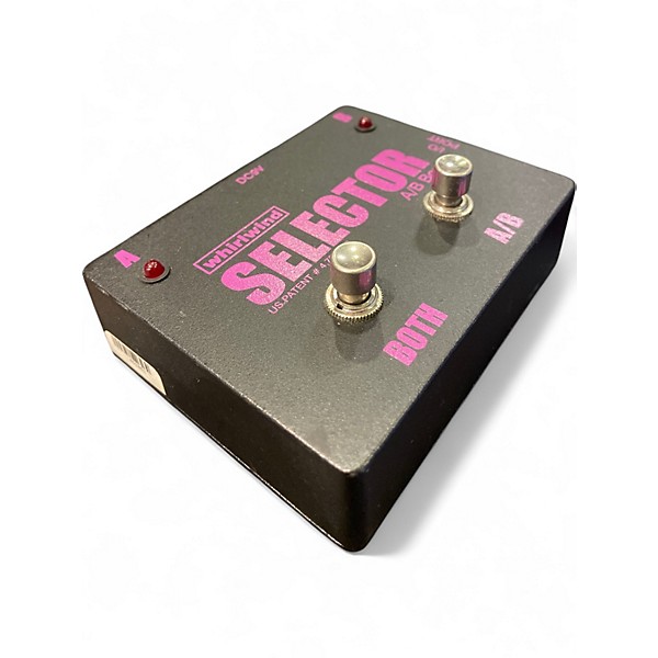 Used Whirlwind Selector AB Box Pedal