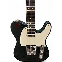 Used Fender Player II Telecaster British Racing Green Solid Body Electric Guitar