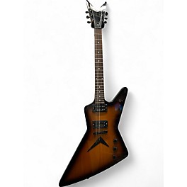 Used Dean Z-X 2 Color Sunburst Solid Body Electric Guitar