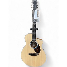 Used Martin SC13E Natural Acoustic Electric Guitar
