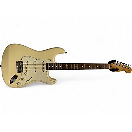 Used Fender American Standard Stratocaster Olympic White Solid Body Electric Guitar