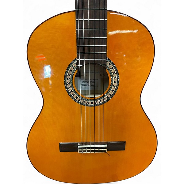 Used Manuel Rodriguez C3F Natural Classical Acoustic Guitar