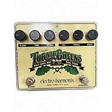 新品 未使用 Electro-Harmonix Turnip Greens Amazon.com: Electro-Harmonix Turnip Greens Overdrive/Reverb Multi