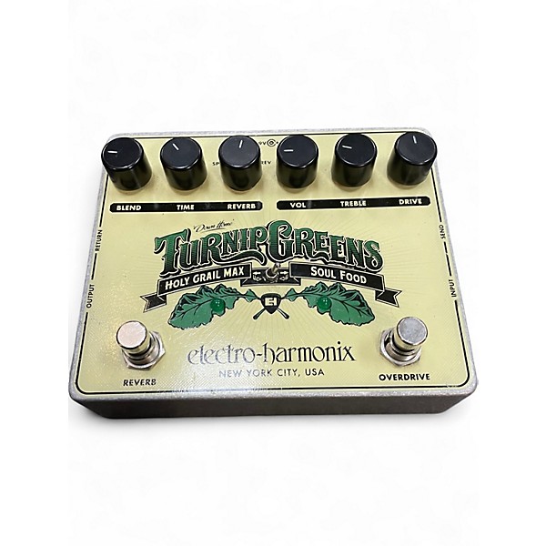 Used Electro-Harmonix Turnip Greens Effect Pedal