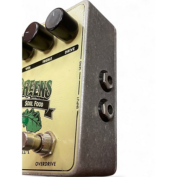Used Electro-Harmonix Turnip Greens Effect Pedal