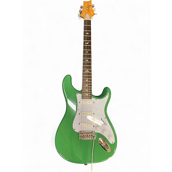 Used PRS SE Silver Sky Green Solid Body Electric Guitar,Specials : American Fashion Style Bags On Sale